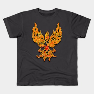 Tattoo Phoenix Kids T-Shirt